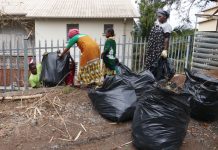 Opération de nettoyage et de civisme à Convalescence