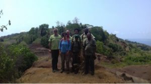 Visite de terrain avec Patrick Falcone