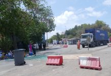 L’accès au port de Longoni bloqué par les Femmes leader