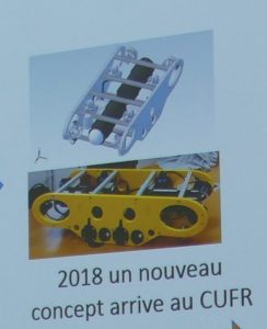 Le futur robot du CUFR