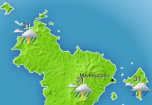 Bulletin de vigilance orage à Mayotte dès 13h