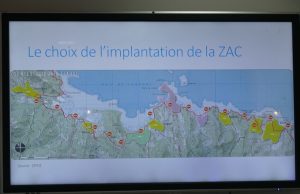 La ZAC, un lien avec le port et le reste de la commune