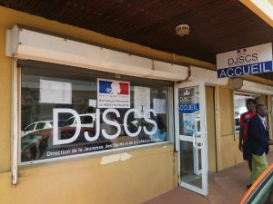 Les locaux de la DJSCS à Kawéni