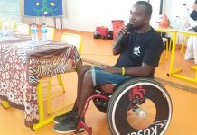 Le handisport à l’honneur au collège de Passamainty