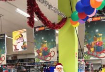 Les commerces ont le coeur à la fête