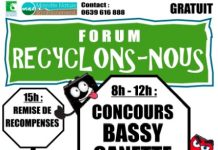 2ème édition du Forum « Recyclons-nous »