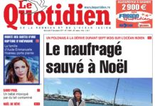 Un naufragé passe sept mois à la dérive avant d’être secouru le jour de Noël