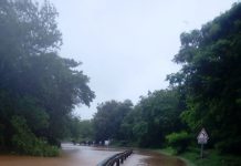 Berguitta : scènes de dévastation à la Réunion