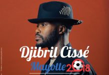 Le footballeur Djibril Cissé à Mayotte aujourd'hui !