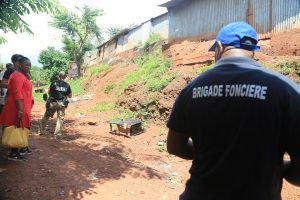 Brigade Foncière et police Vétiver