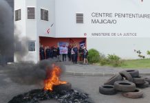 Blocage national des prisons : Majicavo solidaire