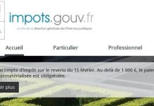 Impôts : l'année commence avec les avis de premiers acomptes prévisionnels