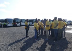 Le mouvement de colère des conducteurs a commencé ce mercredi