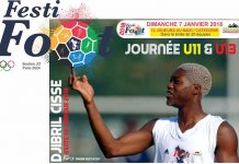 Djibril Cissé dans votre agenda du week-end
