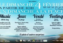 Vos sorties du week-end