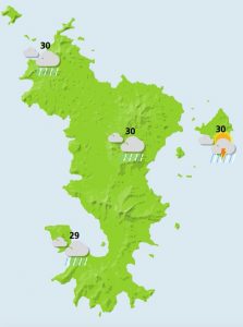 La météo prévu ce lundi