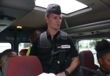 Caillassages : Reprise du ramassage scolaire à Koungou sous escorte