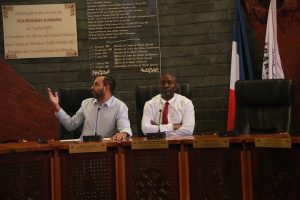 Anil Akbaraly et Issa Abdou
