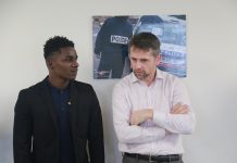 Soidridine, tout premier volontaire du service civique au sein de la Police nationale