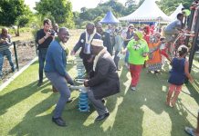 A Passamainty, la première aire de jeux de Mayotte plébiscitée par la population
