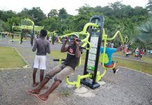 Nouvelles aires de jeux à Mamoudzou