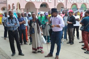 Les responsables du Collectif des Associations de Mayotte