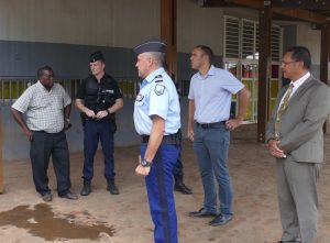 Dernières mises au point entre les coordinateurs de l'opération