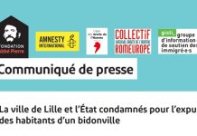 La ville de Lille et l’Etat condamnés pour « décasage »