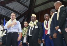 Risques naturels et Emmanuel Macron: le maire de Mamoudzou convie la population