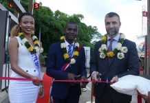 Nouvelle parure pour la station de Dzoumogné, des investissements en cours pour Total