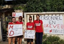 Grève en cours à l'école Mongome de Pamandzi