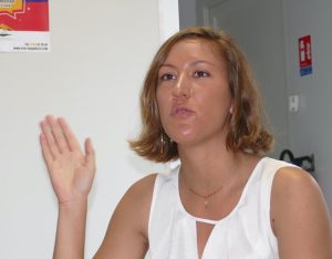 Emeline Froger a déjà suivi plusieurs formations