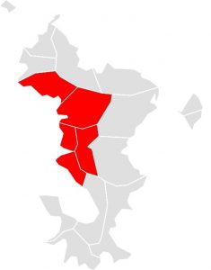 La 3CO de communes compte cinq communes qui bénéficieront de ce programme
