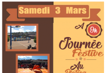 Vos sorties du week-end