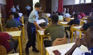 Le concours Sog s'est bien déroulé (Photo gendarmerie)