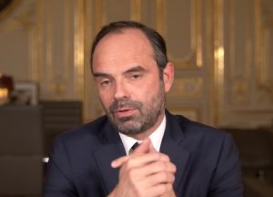 Edouard Philippe en direct depuis sa page Facebook