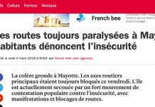 Mobilisation insécurité : les échos (parfois provocateurs) de la presse parisienne