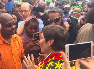 Annick Girardin a répondu à toutes les interpellations