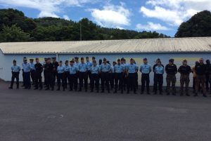 La caserne de gendarmerie de Pamandzi (Photo préfecture de Mayotte)