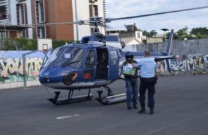 Sécurisation du vote (Photo gendarmerie)