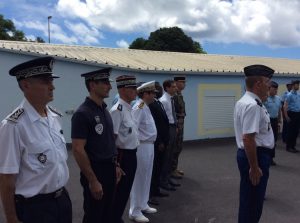 Hommage à Arnaud Beltrame (Photo préfecture de Mayotte)