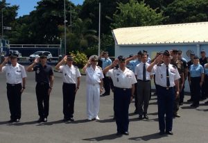 Hommage officiers