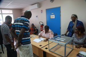 Ouverture du bureau centralisateur de Mamoudzou