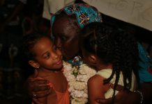 PHOTOS la consécration de Ramlati Ali place de la République