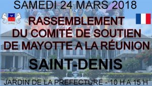 Manif Mayotte La Réunion