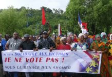 Le Collectif des Mahorais de France va organiser une grande manifestation à Paris et dans d'autres villes