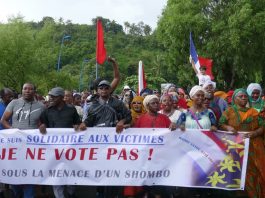Le Collectif des Mahorais de France va organiser une grande manifestation à Paris et dans d'autres villes