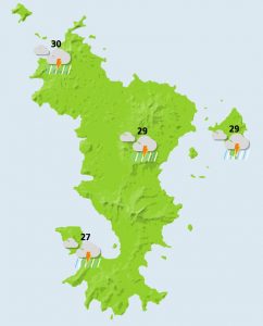 Météo de la nuit du 5 au 6 mars