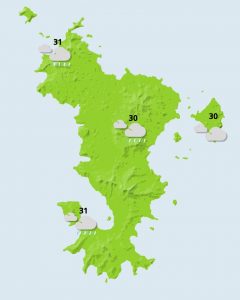 Météo carte samedi