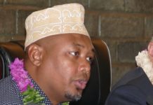 « Les propos rapportés dans le Canard Enchaîné sont un règlement de comptes ! », accuse Saïd Kambi